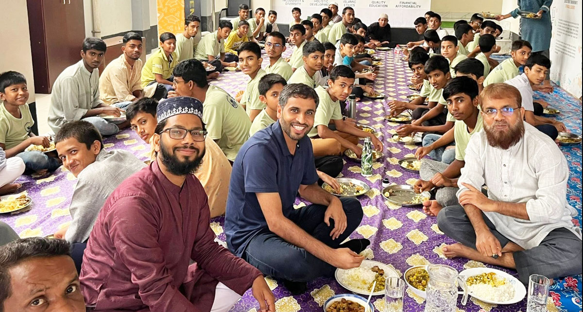 #Projects for Humanity-এর সম্মানিত ফাউন্ডার ও চেয়ারপারসন  স্যার এর স্কুল পরিদর্শন।